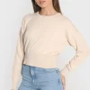 PULL COL ROND NOLWENN BEIGE CHINE^KOOKAÏ Best