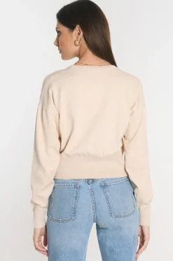 PULL COL ROND NOLWENN BEIGE CHINE^KOOKAÏ Best