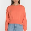 PULL COL ROND NOLWENN CORAIL^KOOKAÏ Hot