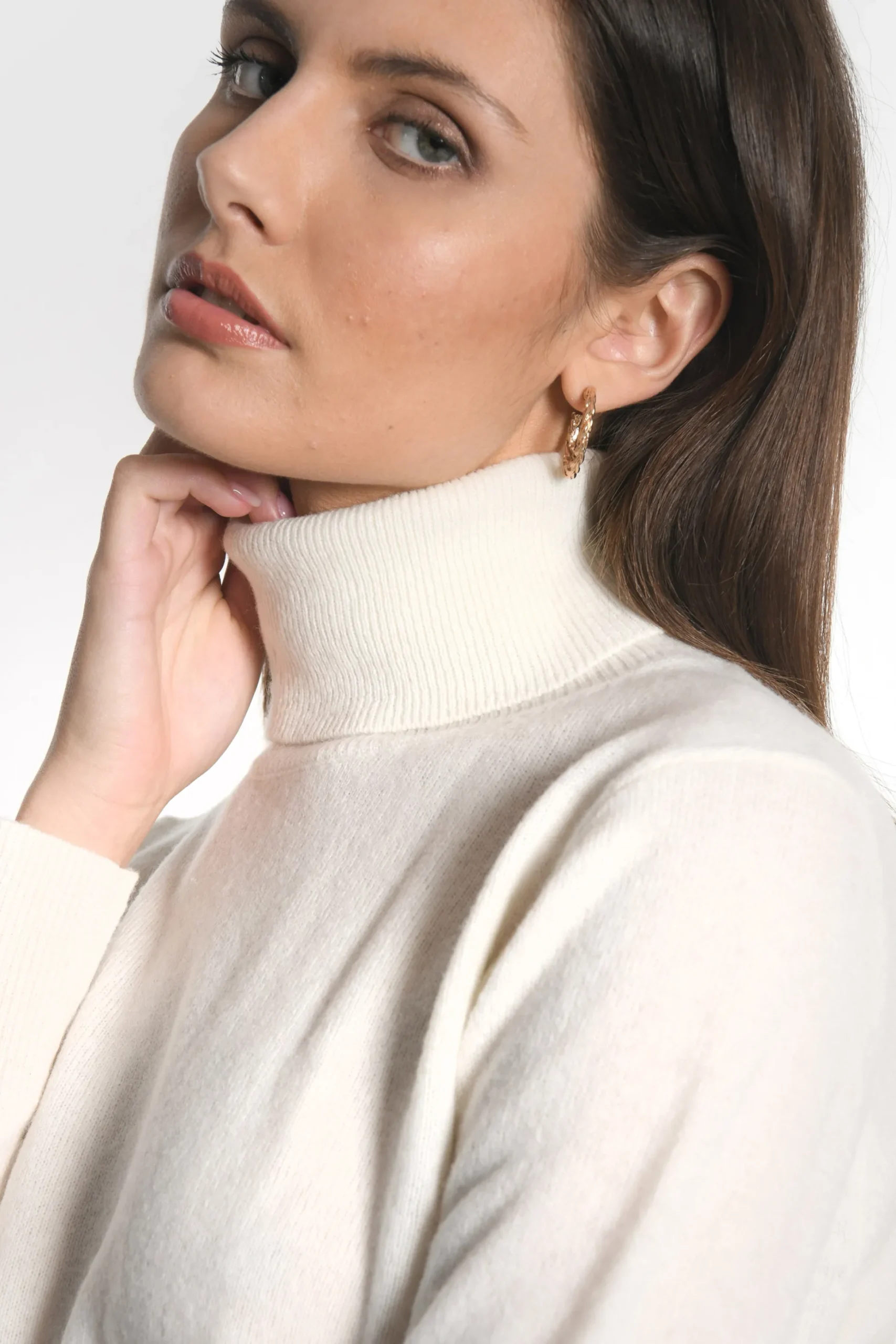 PULL COL ROULÉ ANITA ÉCRU^KOOKAÏ Cheap