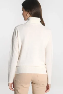PULL COL ROULÉ ANITA ÉCRU^KOOKAÏ Cheap