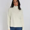 PULL COL ROULÉ CELINA ÉCRU^KOOKAÏ Outlet