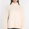 PULL COL ROULÉ JOANA BEIGE CHINÉ^KOOKAÏ Best Sale