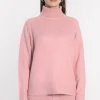 PULL COL ROULÉ JOANA BOIS DE ROSE^KOOKAÏ Best Sale