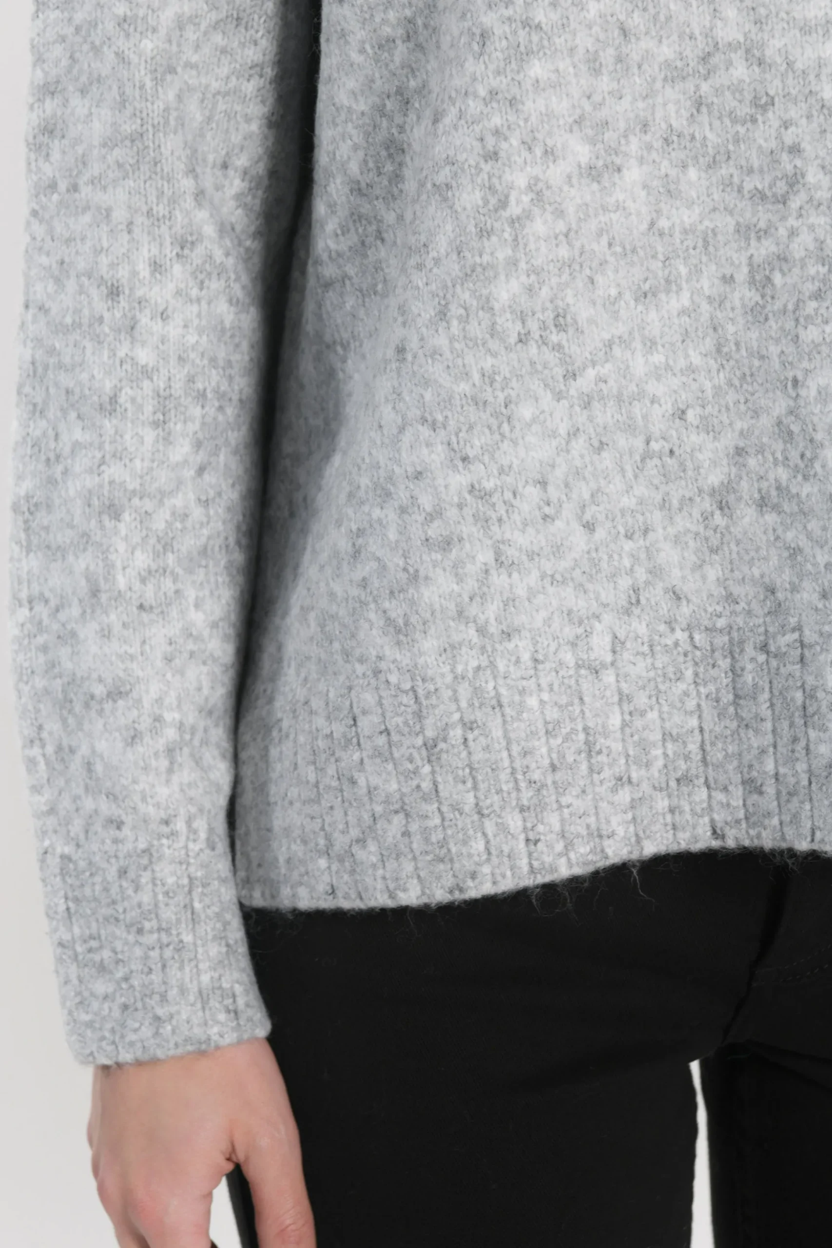 PULL COL ROULÉ JOANA GRIS CHINÉ^KOOKAÏ Hot
