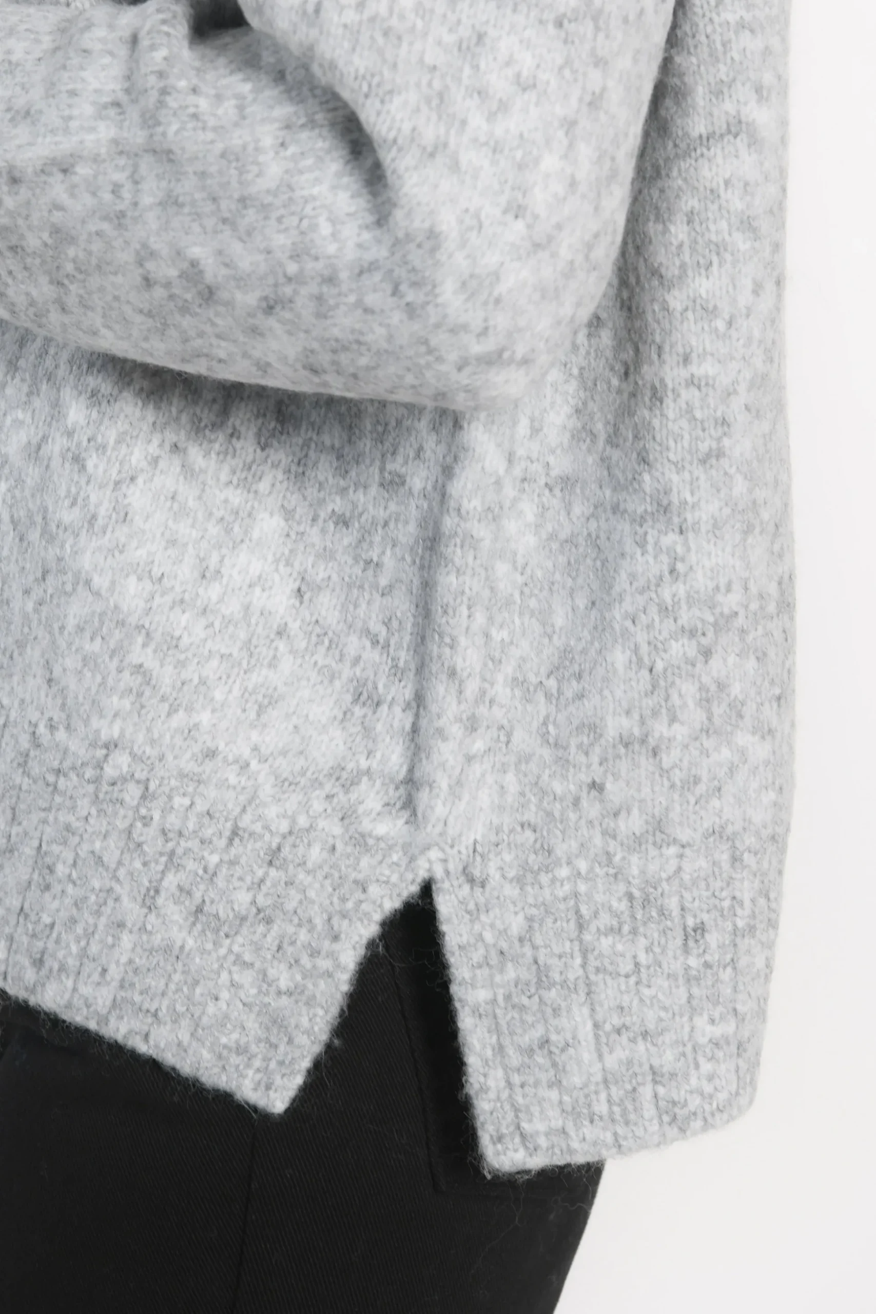 PULL COL ROULÉ JOANA GRIS CHINÉ^KOOKAÏ Hot
