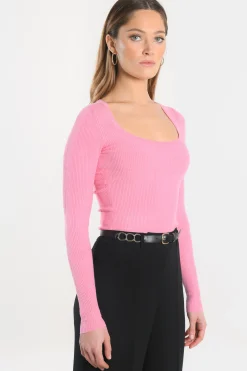 PULL COL U - LOLITA - BOIS DE ROSE^KOOKAÏ Online