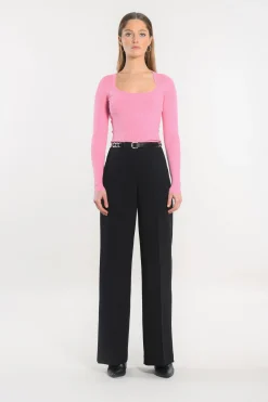 PULL COL U - LOLITA - BOIS DE ROSE^KOOKAÏ Online