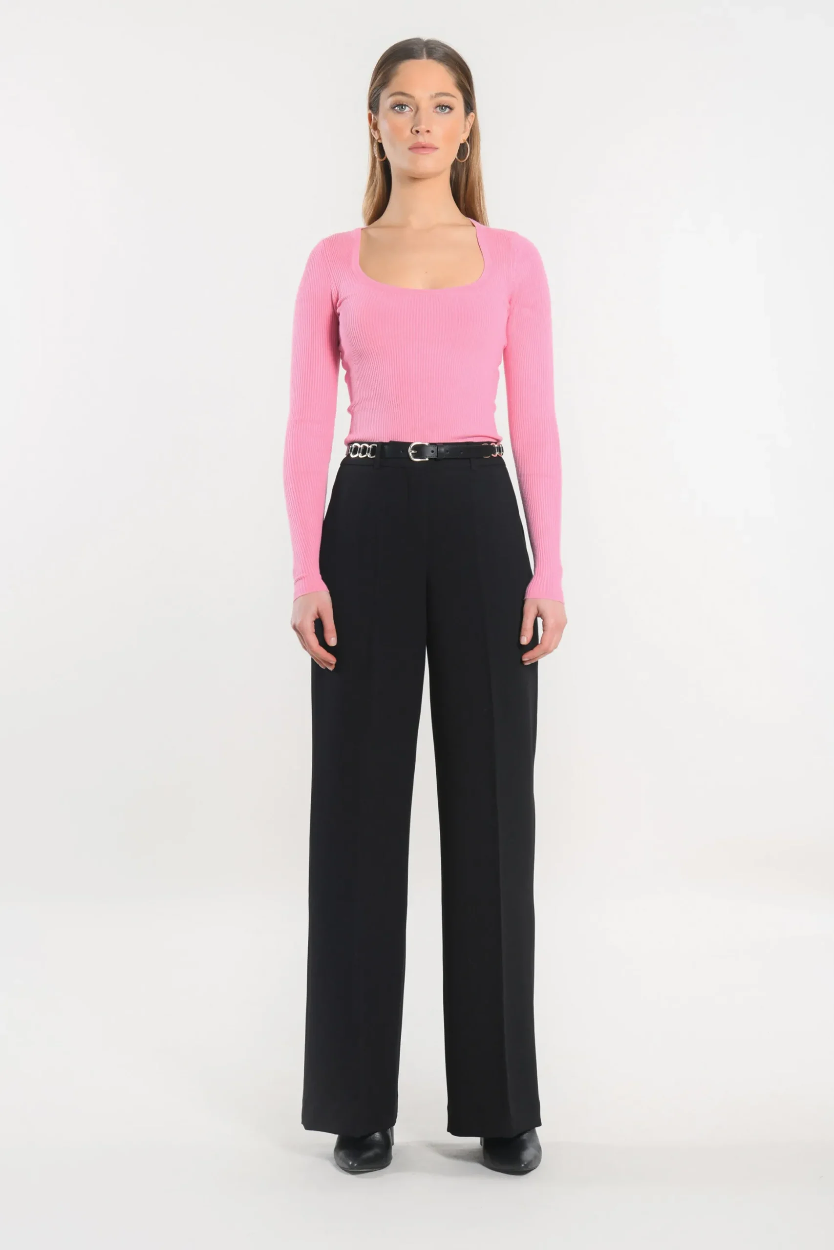 PULL COL U - LOLITA - BOIS DE ROSE^KOOKAÏ Online