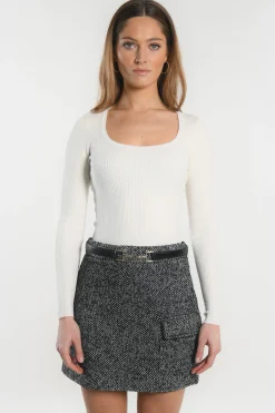 PULL COL U - LOLITA - OFF WHITE^KOOKAÏ Fashion
