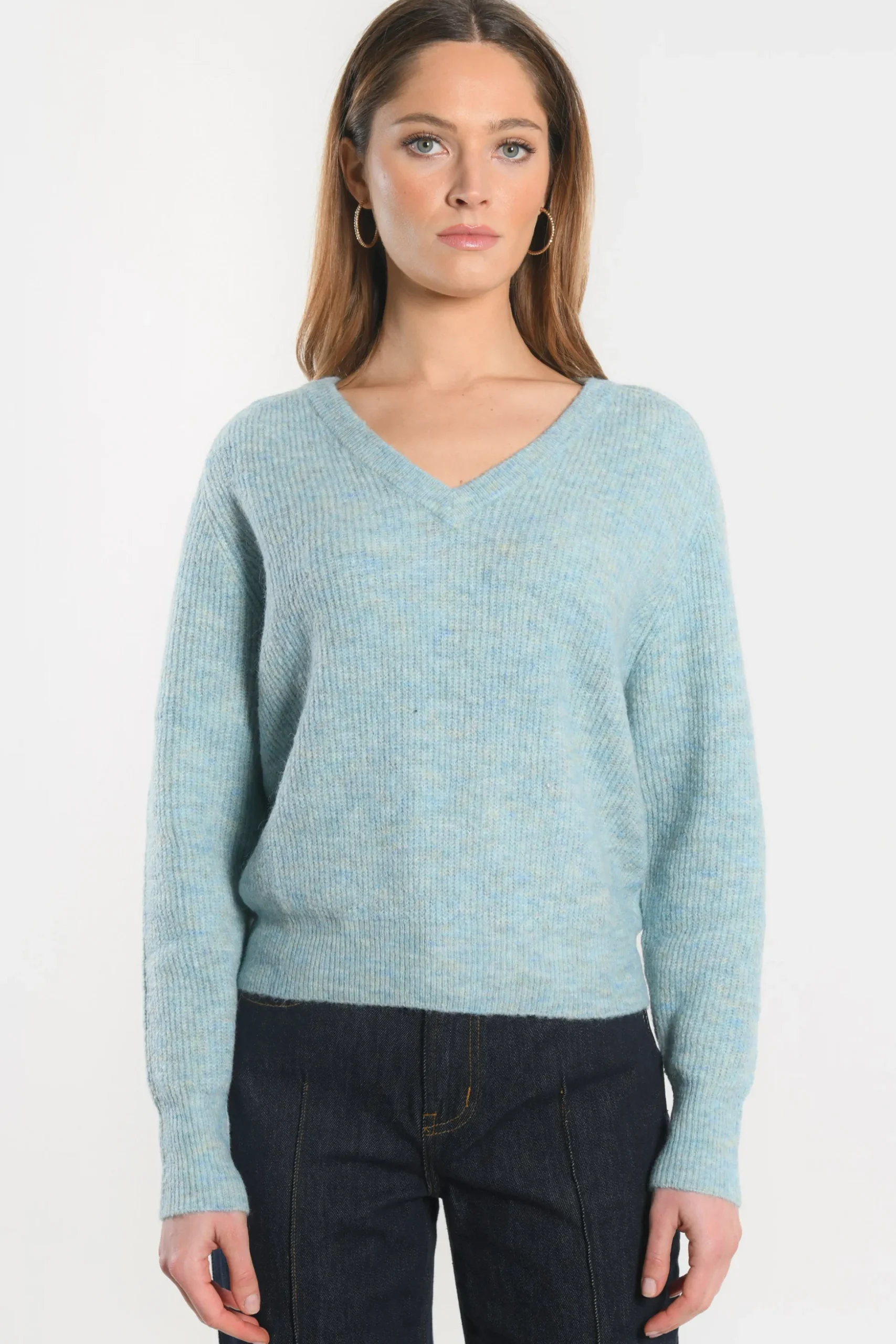 PULL COL V - DANNA -^KOOKAÏ Cheap