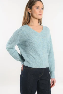 PULL COL V - DANNA -^KOOKAÏ Cheap
