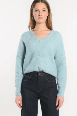 PULL COL V - DANNA -^KOOKAÏ Cheap