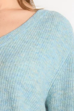 PULL COL V - DANNA -^KOOKAÏ Cheap