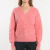 PULL COL V - DANNA - RAPTUR ROSE^KOOKAÏ Outlet
