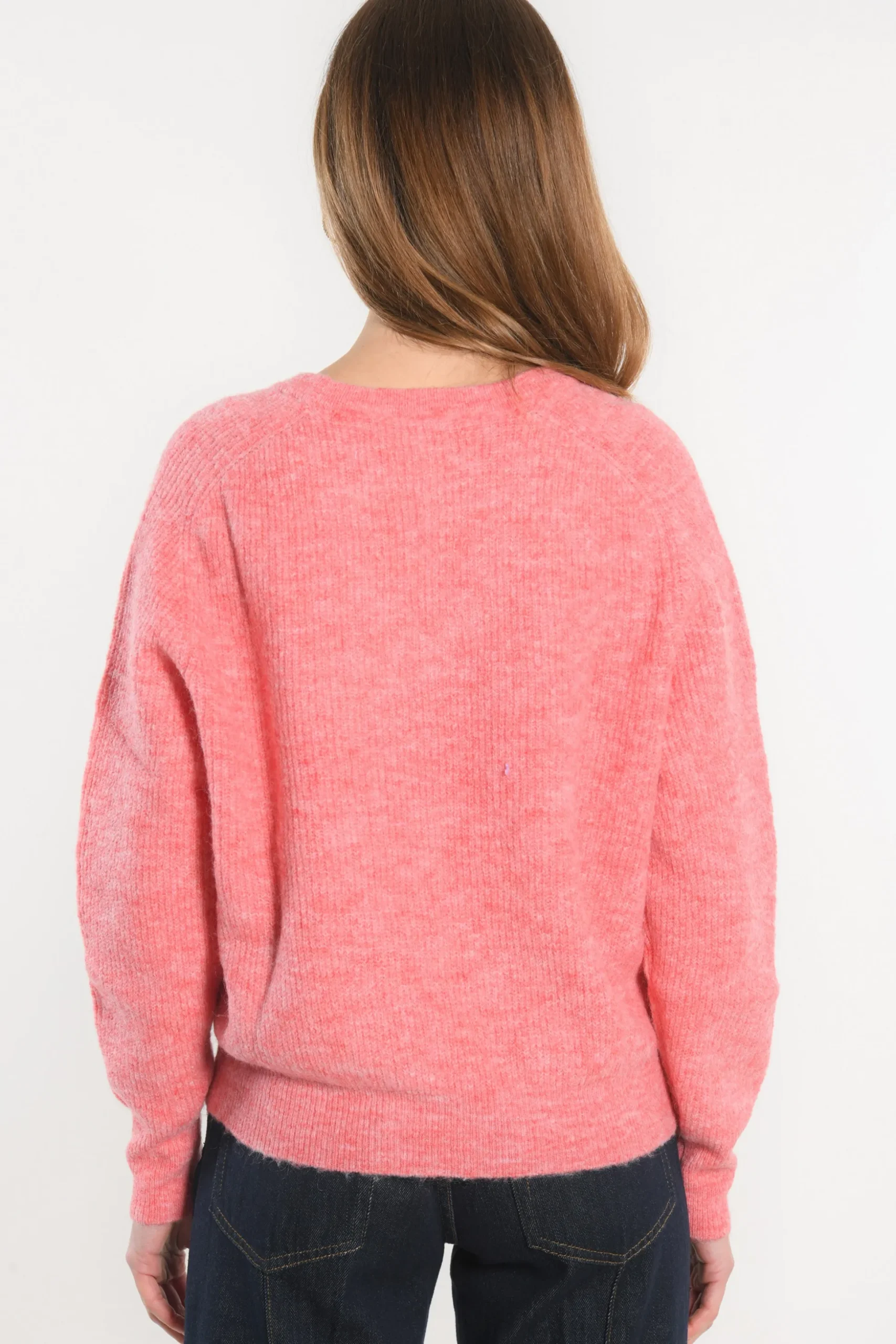 PULL COL V - DANNA - RAPTUR ROSE^KOOKAÏ Outlet