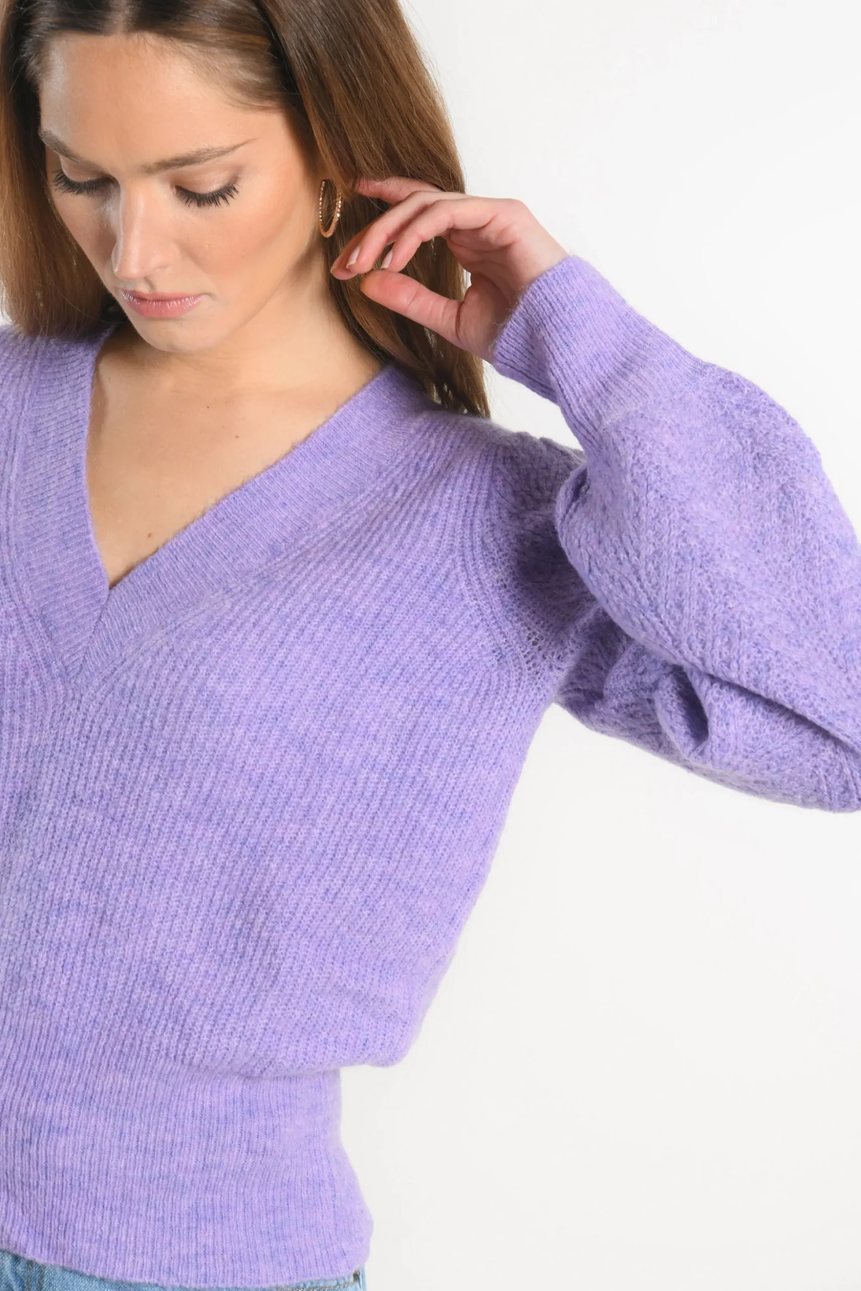 PULL COL V - DAYANA -^KOOKAÏ Best Sale
