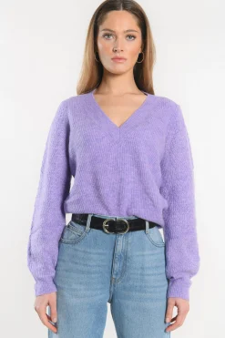 PULL COL V - DAYANA -^KOOKAÏ Best Sale