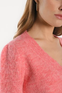 PULL COL V - DAYANA - RAPTUR ROSE^KOOKAÏ Best Sale