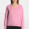 PULL COL V ANITA BOIS DE ROSE^KOOKAÏ Fashion