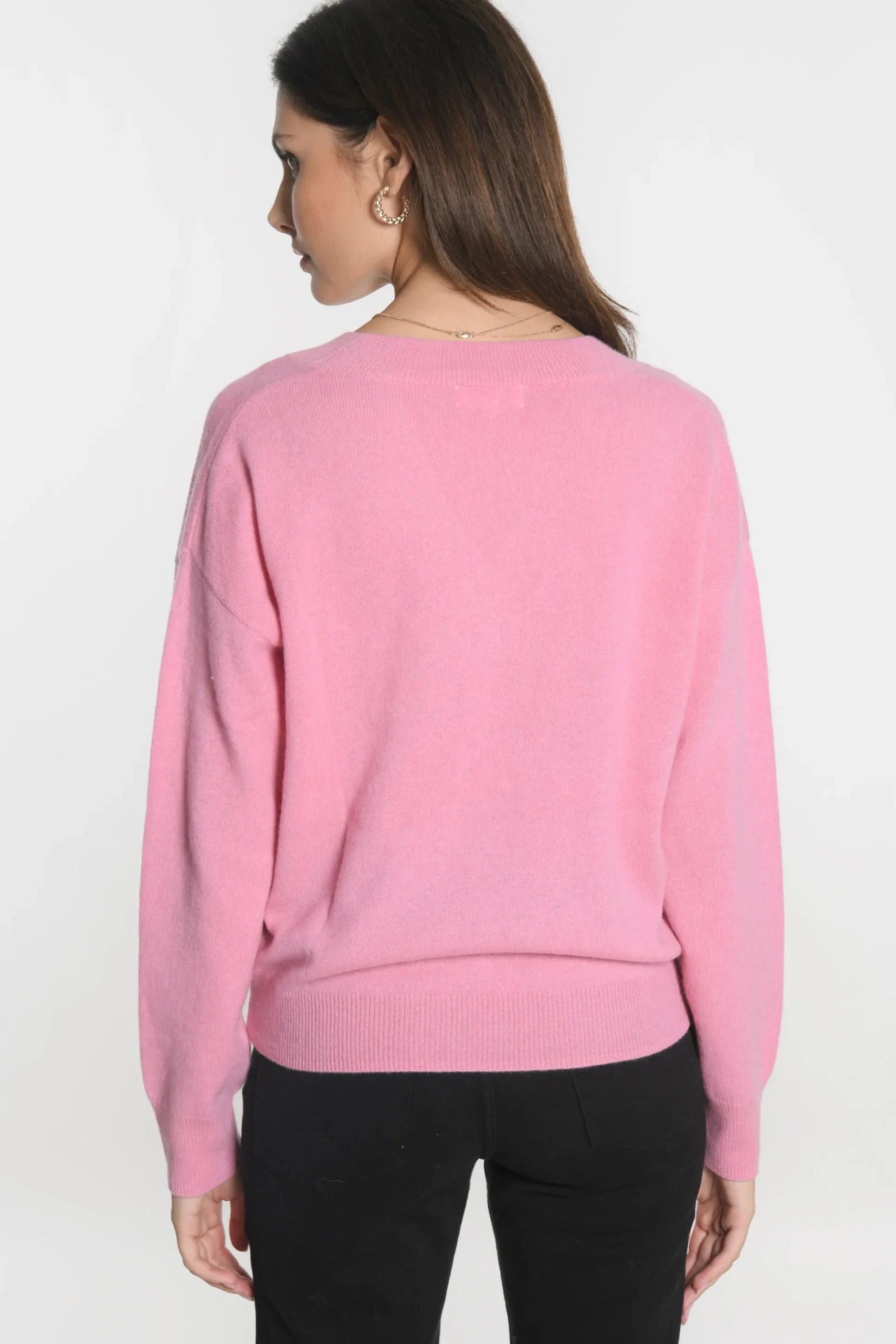 PULL COL V ANITA BOIS DE ROSE^KOOKAÏ Fashion