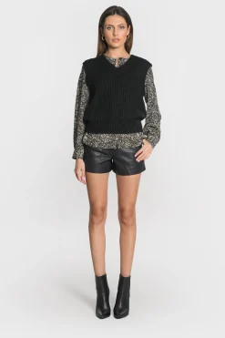 PULL COL V LANA^KOOKAÏ Shop