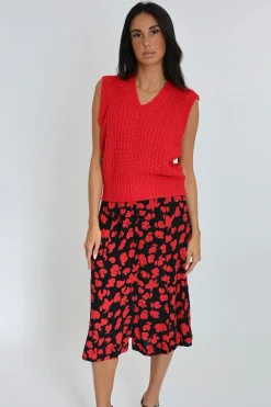 PULL COL V LANA^KOOKAÏ Store