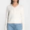 PULL COL V SANDRINE^KOOKAÏ Flash Sale