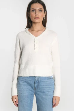 PULL COL V SANDRINE^KOOKAÏ Flash Sale