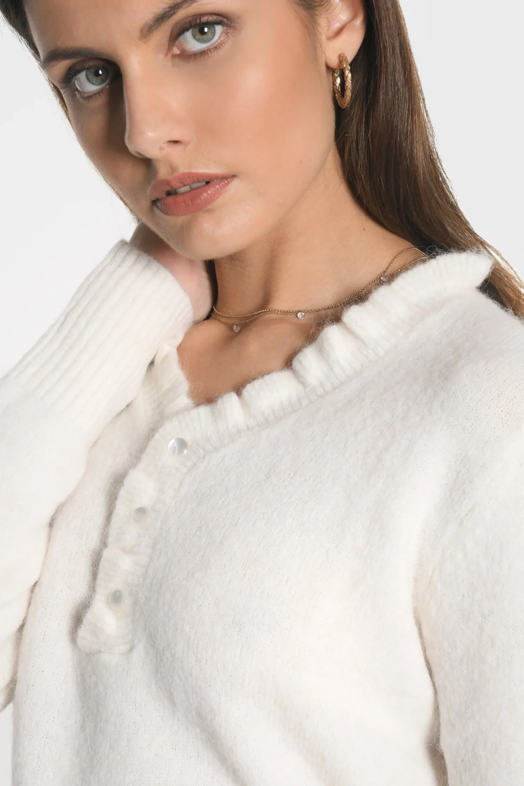 PULL COL V SANDRINE^KOOKAÏ Flash Sale