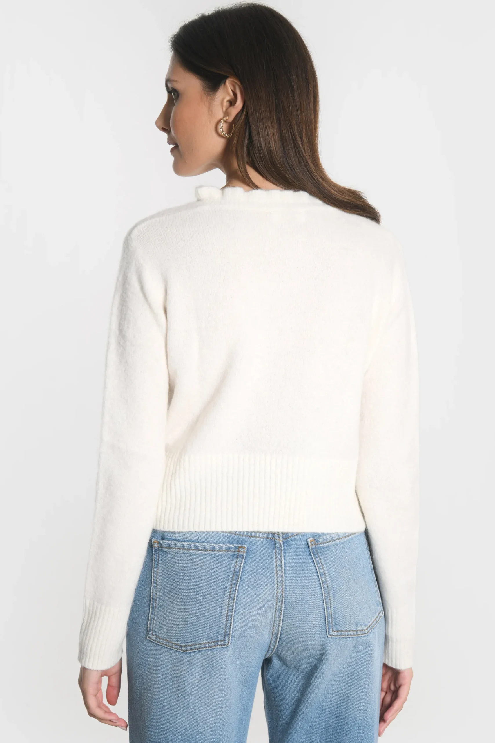 PULL COL V SANDRINE^KOOKAÏ Flash Sale