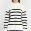 PULL MARIN SIW ÉCRU/MARINE^KOOKAÏ Flash Sale