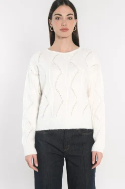 PULL MONICA ÉCRU^KOOKAÏ Best Sale