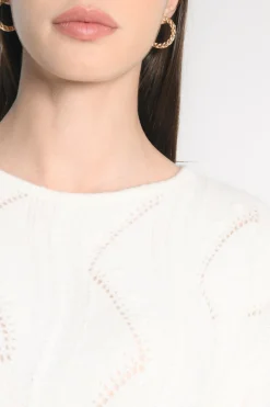 PULL MONICA ÉCRU^KOOKAÏ Best Sale