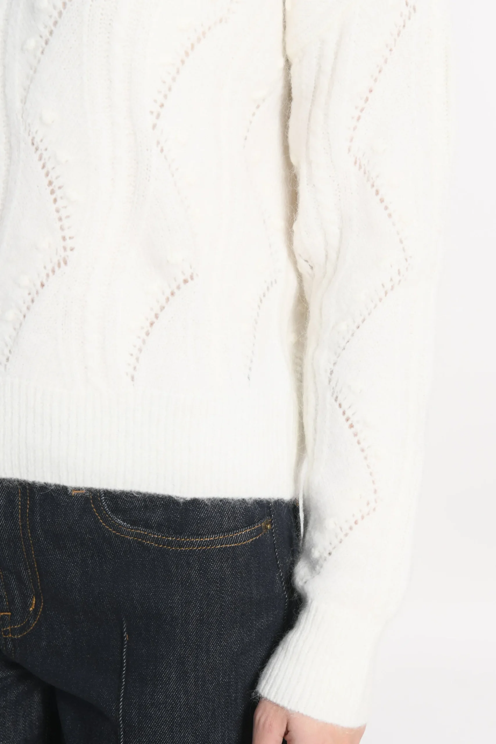 PULL MONICA ÉCRU^KOOKAÏ Best Sale