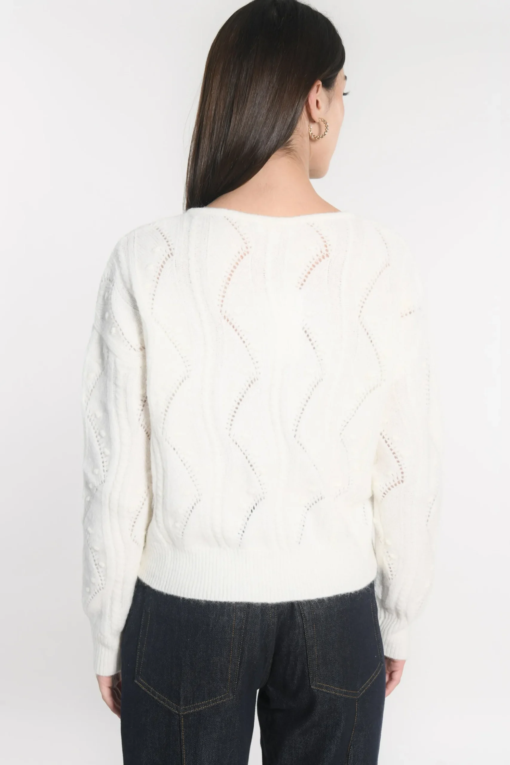PULL MONICA ÉCRU^KOOKAÏ Best Sale