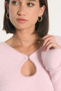 PULL MYLO ROSE PÂLE^KOOKAÏ Cheap