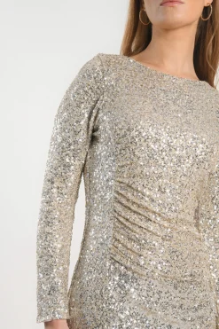 ROBE COURTE - JAY - SILVER/GOLD^KOOKAÏ New