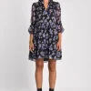 ROBE COURTE FLEURS MADISON MULTI VIOLET^KOOKAÏ Discount