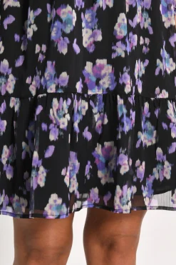 ROBE COURTE FLEURS MADISON MULTI VIOLET^KOOKAÏ Discount