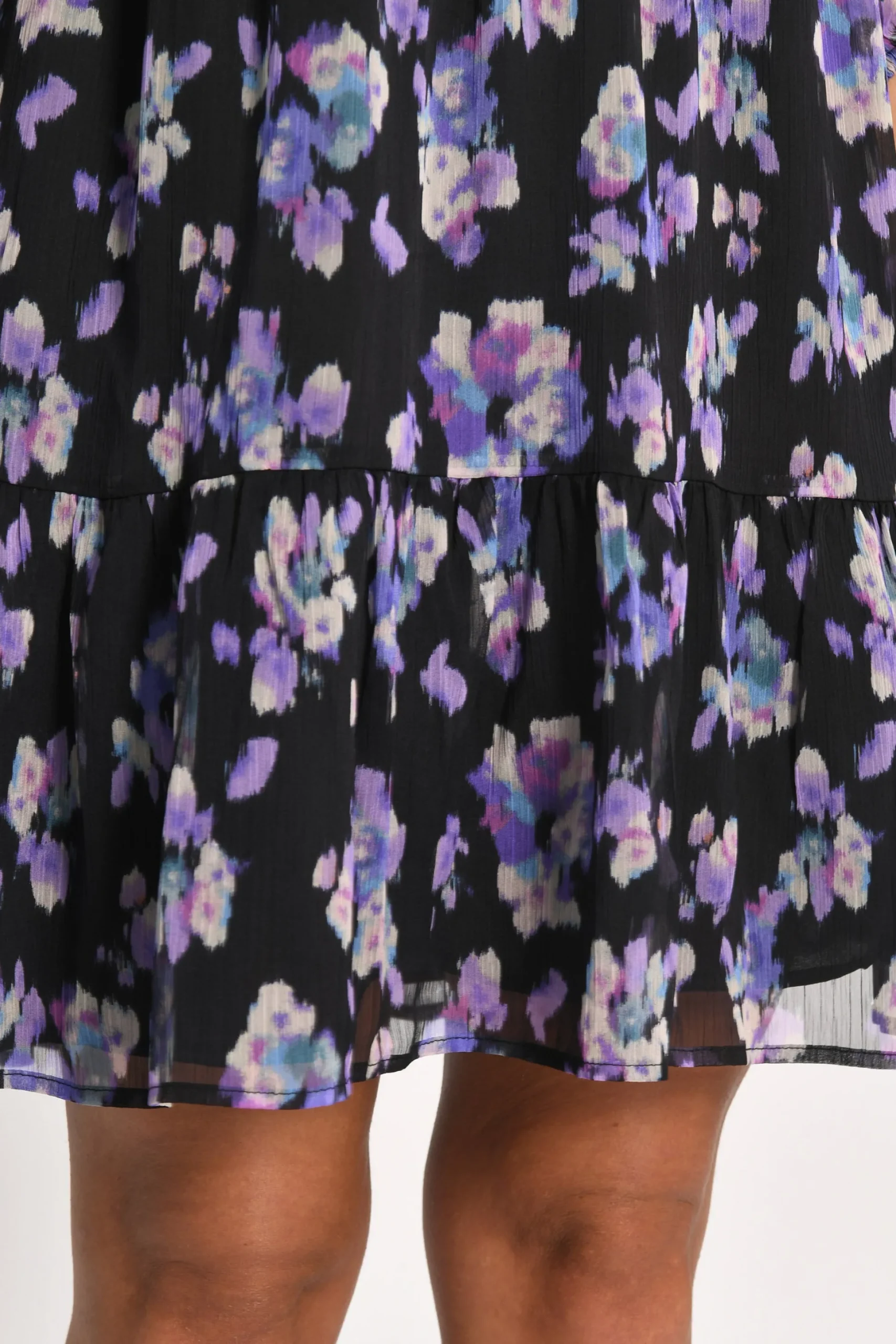 ROBE COURTE FLEURS MADISON MULTI VIOLET^KOOKAÏ Discount