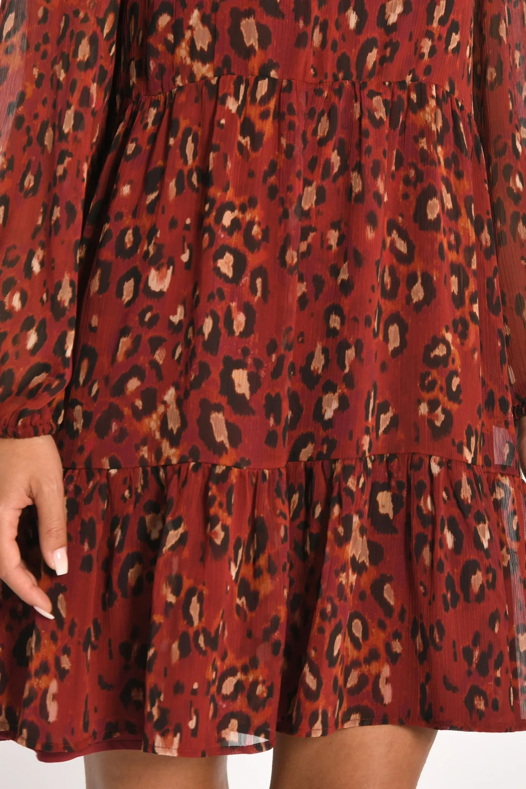 ROBE COURTE LEOPARD MINA MULTI^KOOKAÏ Discount