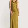 ROBE LONGUE SATIN PATTY^KOOKAÏ Outlet