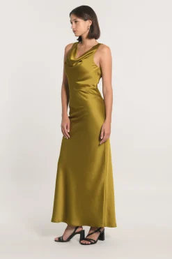 ROBE LONGUE SATIN PATTY^KOOKAÏ Outlet
