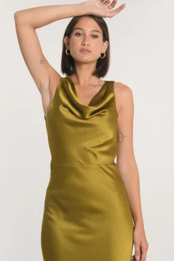ROBE LONGUE SATIN PATTY^KOOKAÏ Outlet