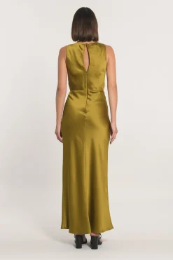ROBE LONGUE SATIN PATTY^KOOKAÏ Outlet