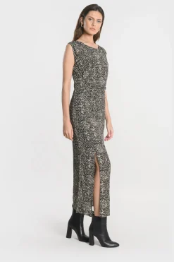 ROBE MIDI BIANCA^KOOKAÏ Cheap