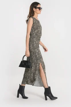 ROBE MIDI BIANCA^KOOKAÏ Cheap