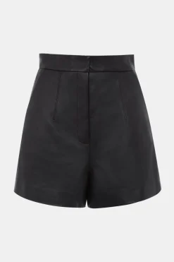 Short en cuir Wren^KOOKAÏ Cheap