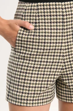 SHORT MARVIN PIED DE POULE^KOOKAÏ Cheap